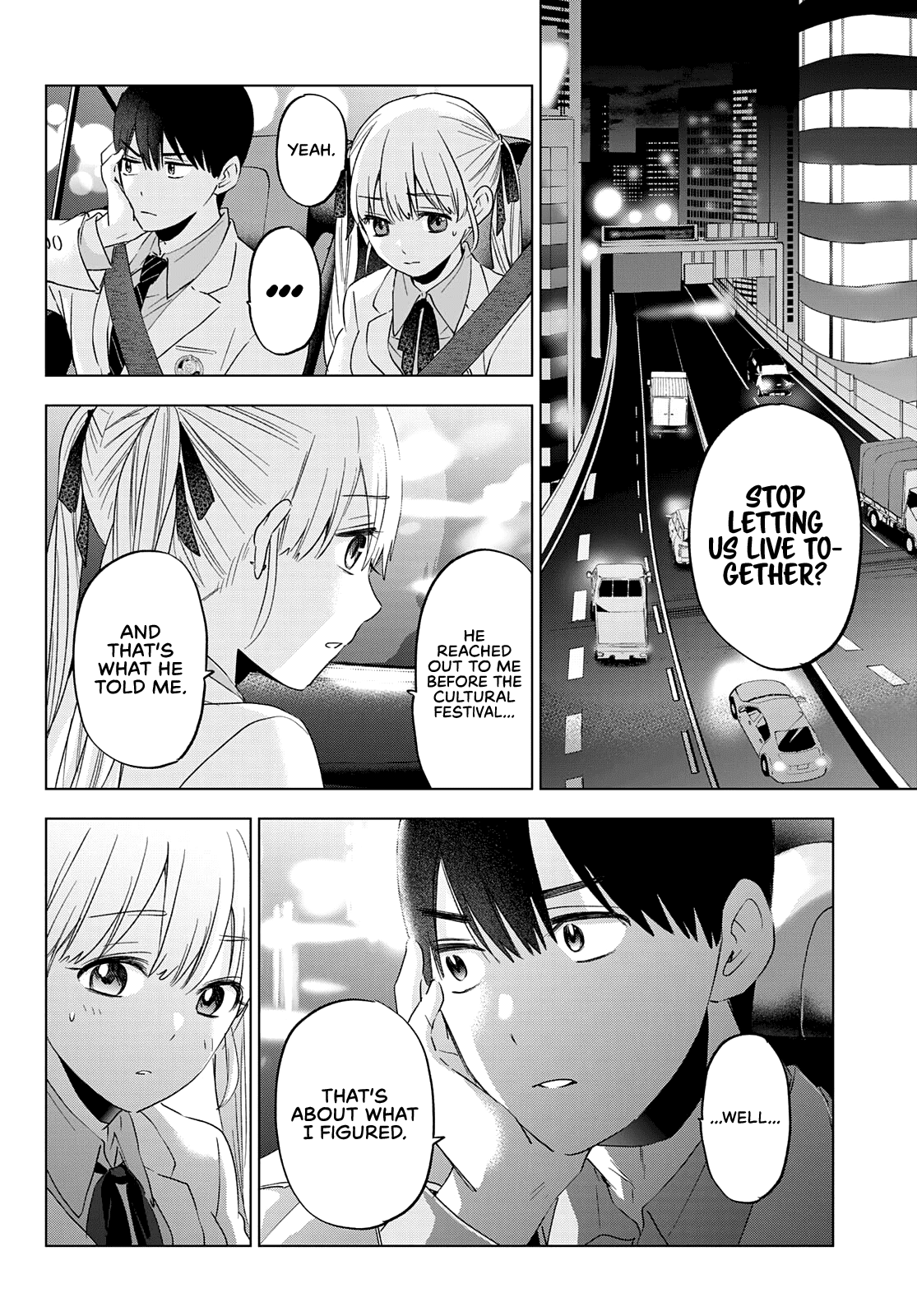 Kakkou no Iinazuke Chapter 112 5